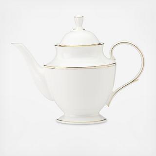 Federal Gold Teapot