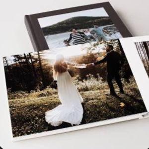Wedding album book