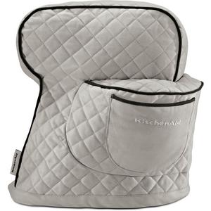 KitchenAid Quilted Cotton Tilt-Head Stand Mixer Cover - Onyx Black