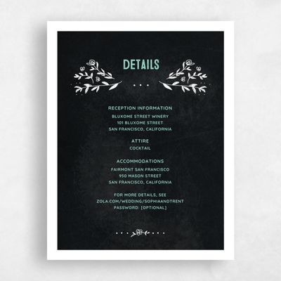 Darkest Navy, Black Wedding Enclosure - Humboldt
