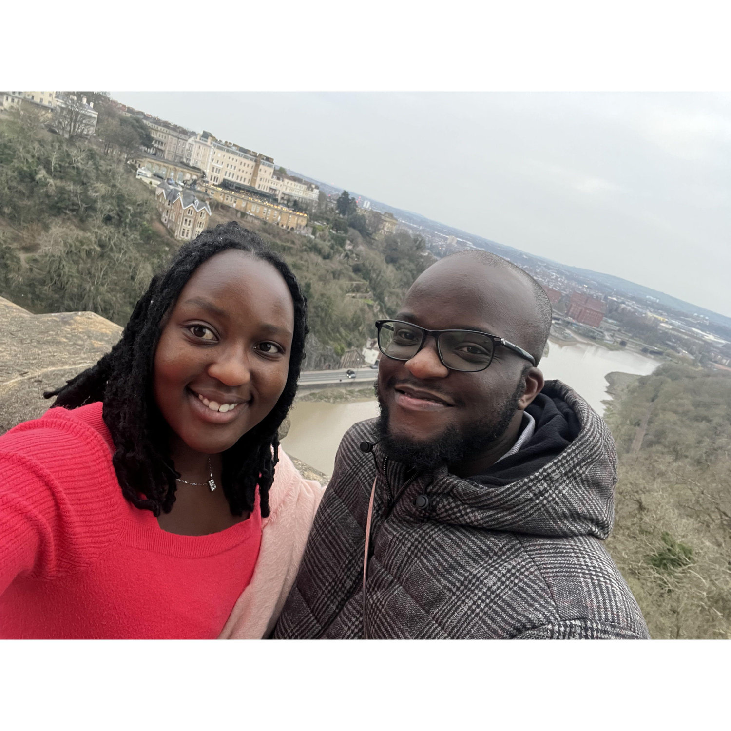 Our first trip together was a delightful weekend getaway to Bristol, exploring the vibrant city, enjoying its unique charm, and sharing new experiences.