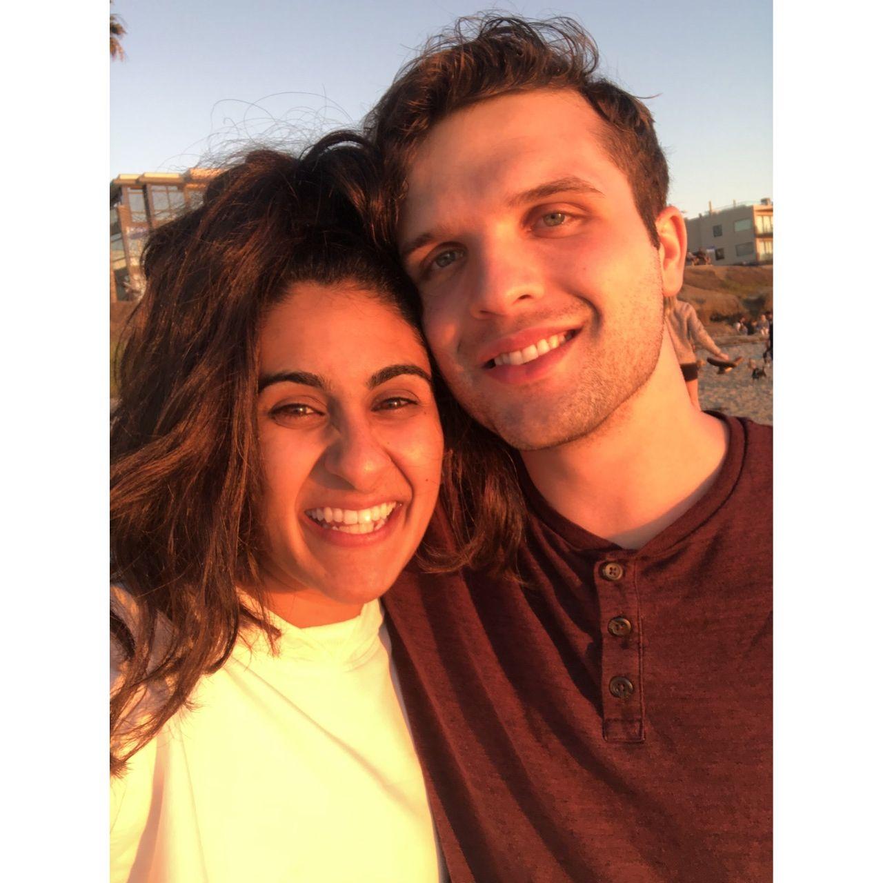 After Sam's first Californian Mexican food (never going back)