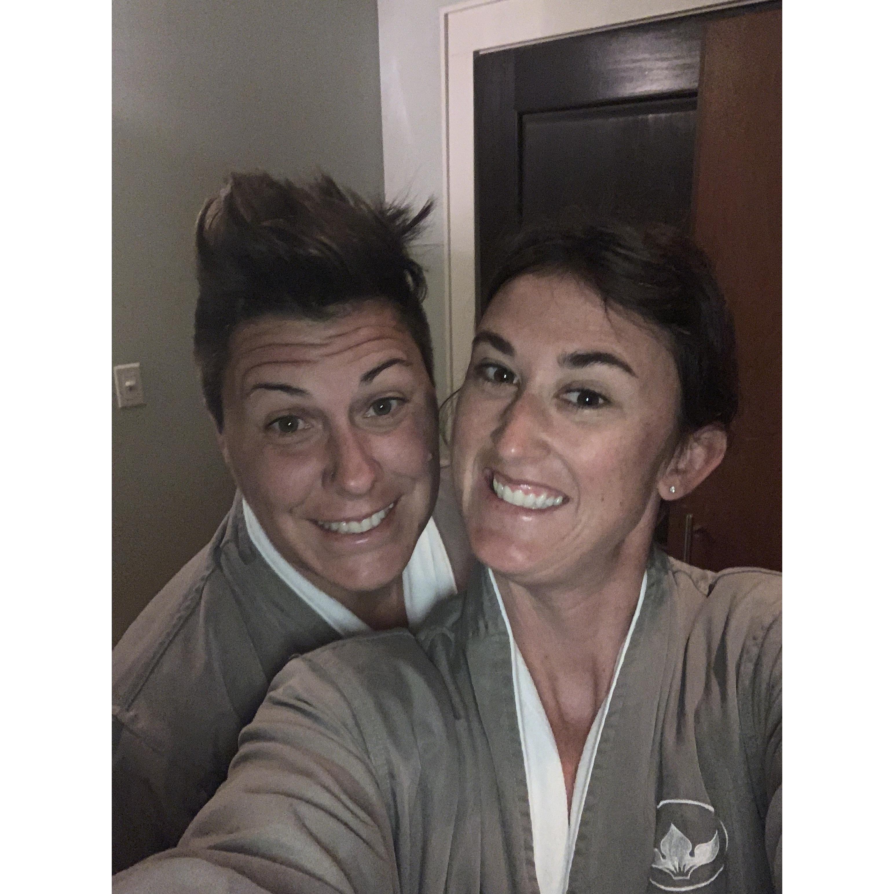 Spa Day in Asheville