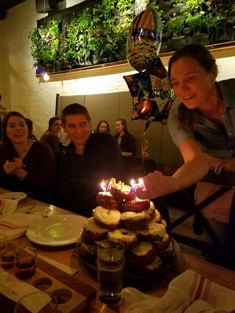 Nate's 29th (surprise) birthday (2018)