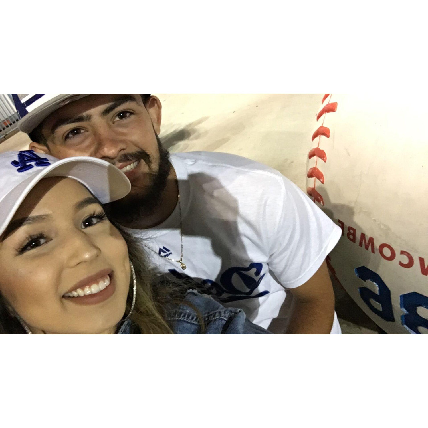 First Dodgers Game, Go Dodgers!
