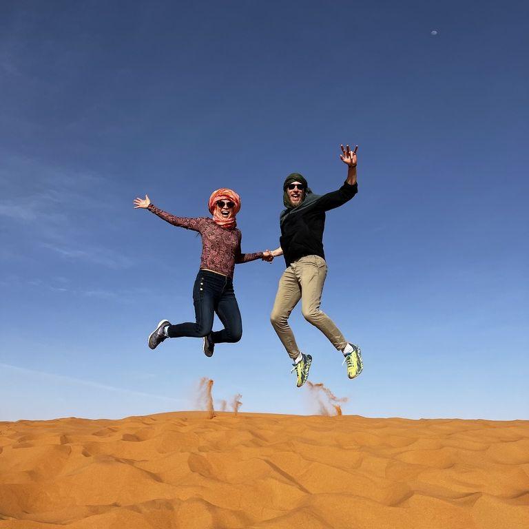 Our first international trip together to Morocco! We almost didn't go because Kelly almost forgot to get a visa D: