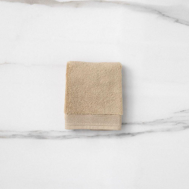 Luxe Fibrosoft, Washcloth, Sandalwood