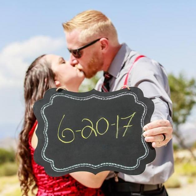 On June 20th, 2017 : He asked! I said 'Yes'!