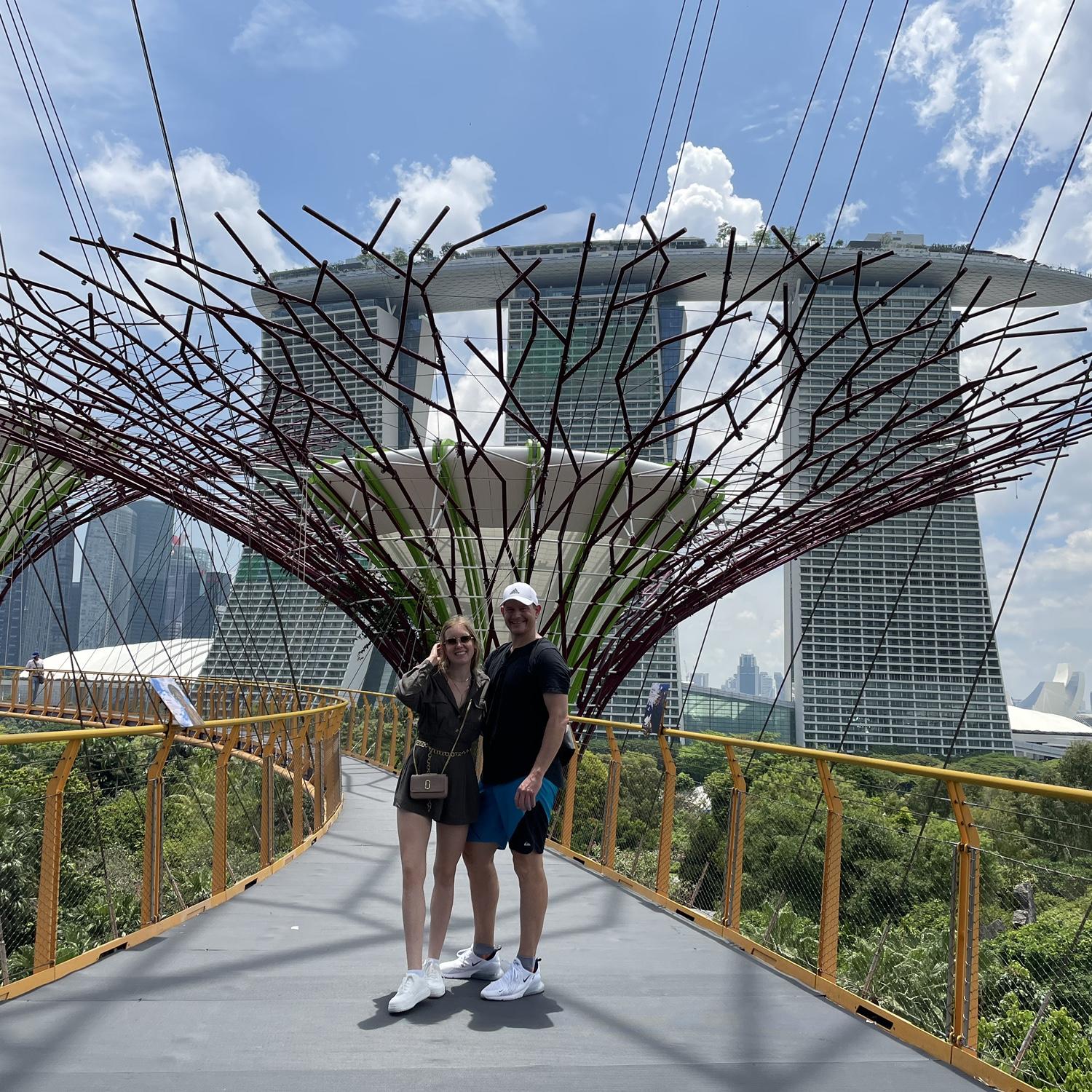 Singapore!