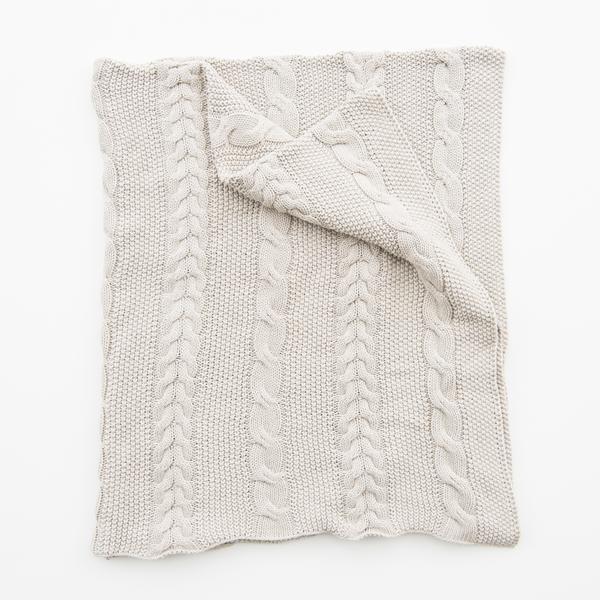 Classic Knit Throw