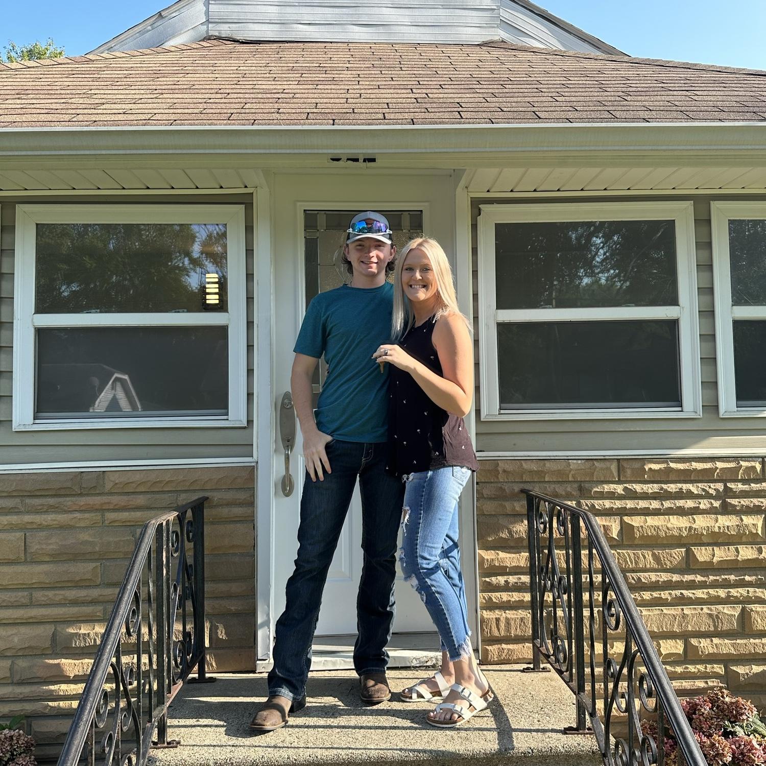 WE BOUGHT A HOUSE