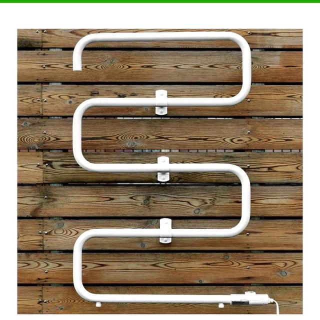 Heated Towel Warmer Rack Electric Drying Freestanding and Wall Mounted