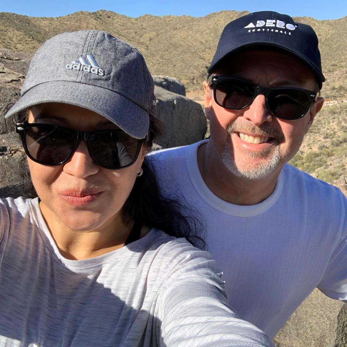 Hiking the Adero Canyon in Phoenix, AZ