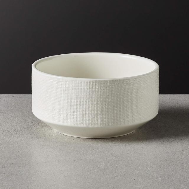 Millye Ivory Individual Bowl