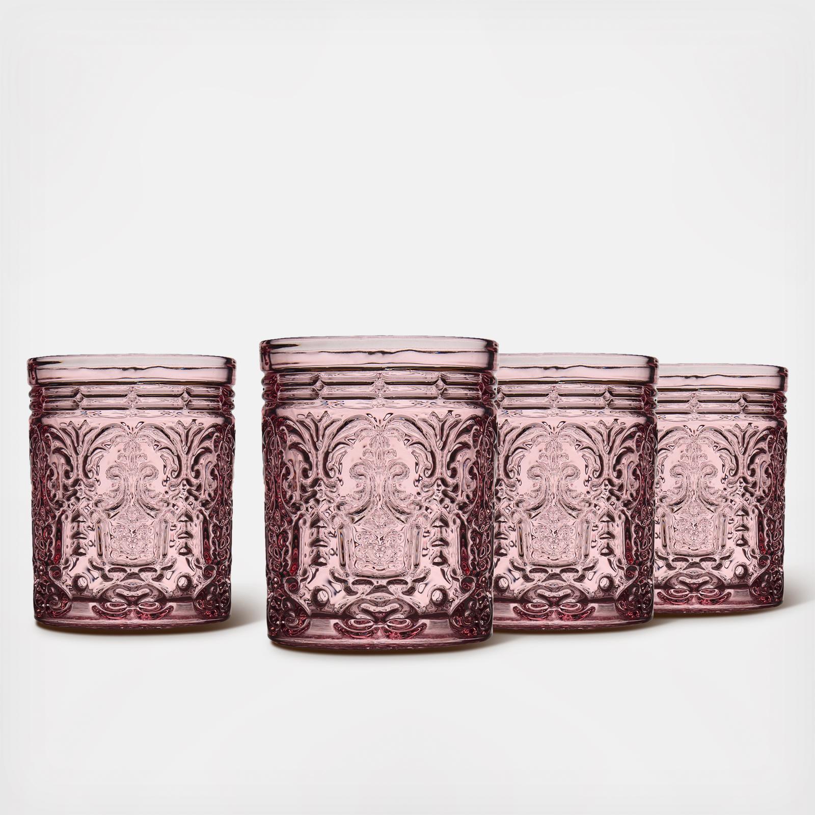 Godinger, Jax Double Old Fashioned Glass, Set of 4 | Zola
