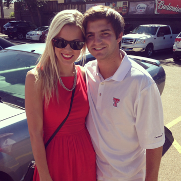 Texas Tech Game in Fall of 2013