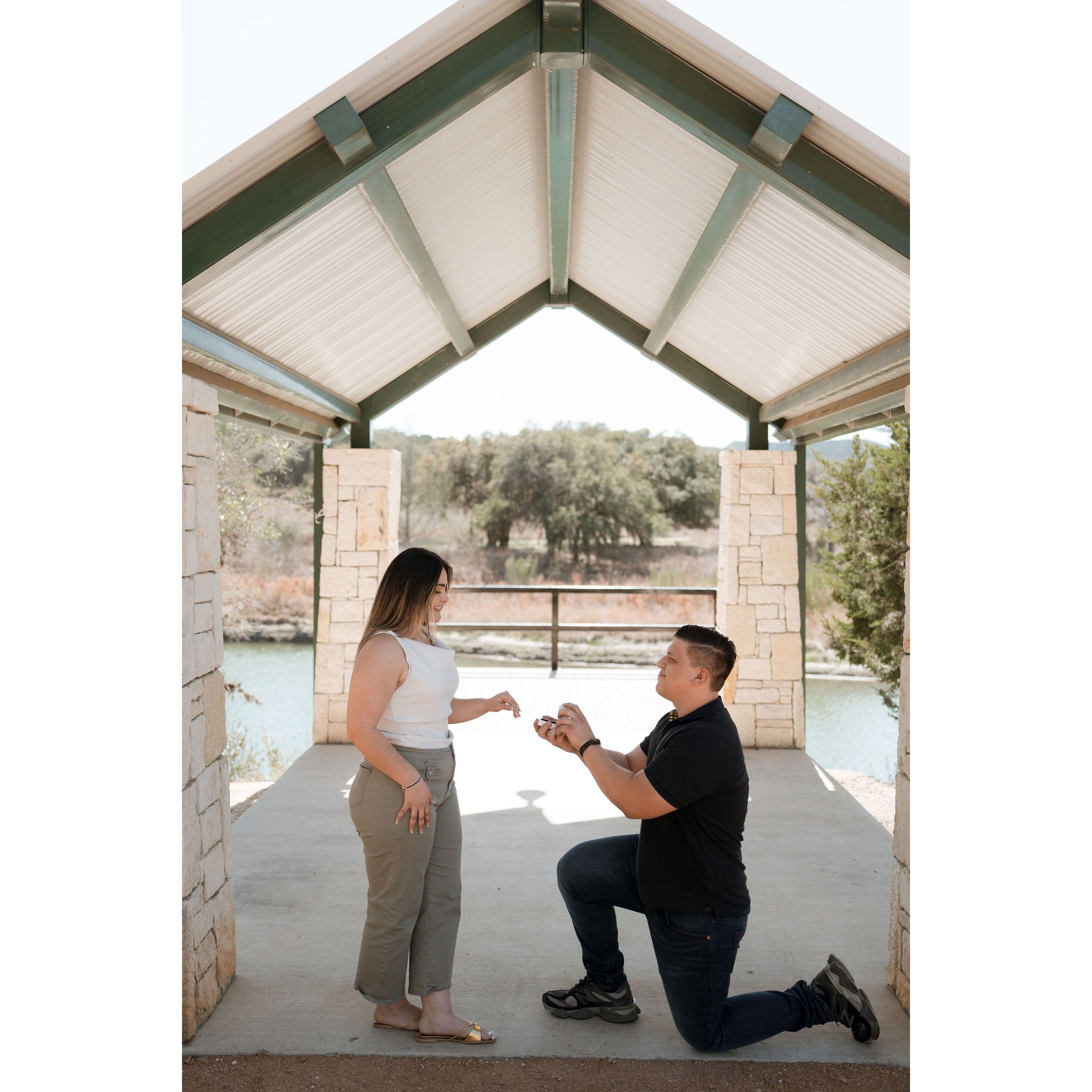 "SI, ACEPTO! En esta y en todas nuestras vidas." 14 de marzo 2025