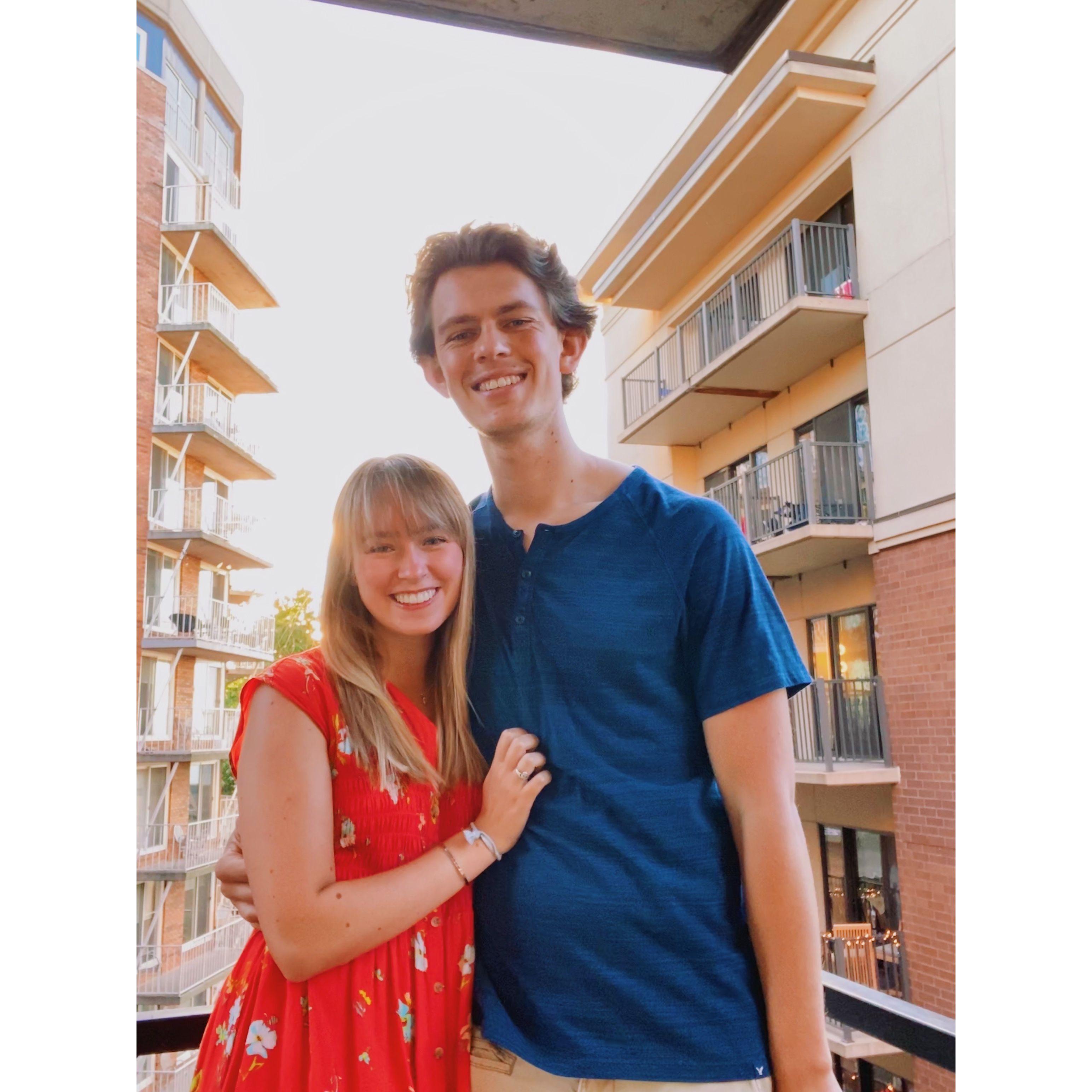 3 year anniversary (August 2020)