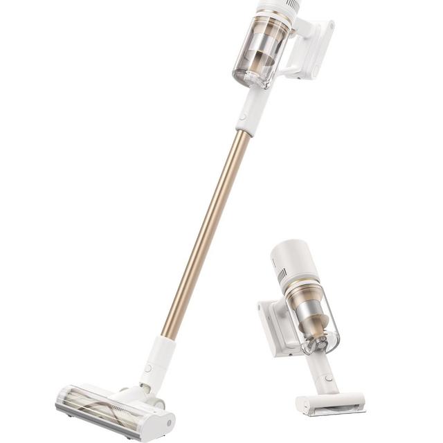 Dreametech Cordless Vacuum Cleaner, P10 Pro Vacuum Cleaner with 22Kpa Powerful Suction, 2 in 1 Lightweight Stick Vacuum for Hard Floor Pet Hair