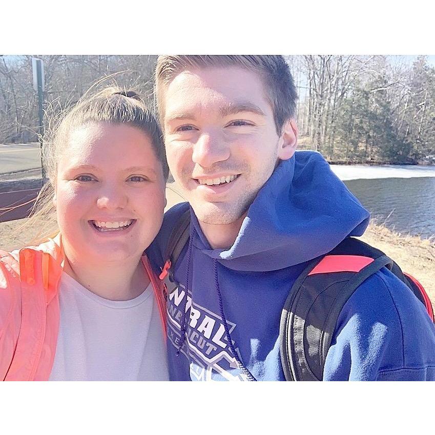 Hiking together this day was so much fun! Lots of laughs and talks during this walk💗