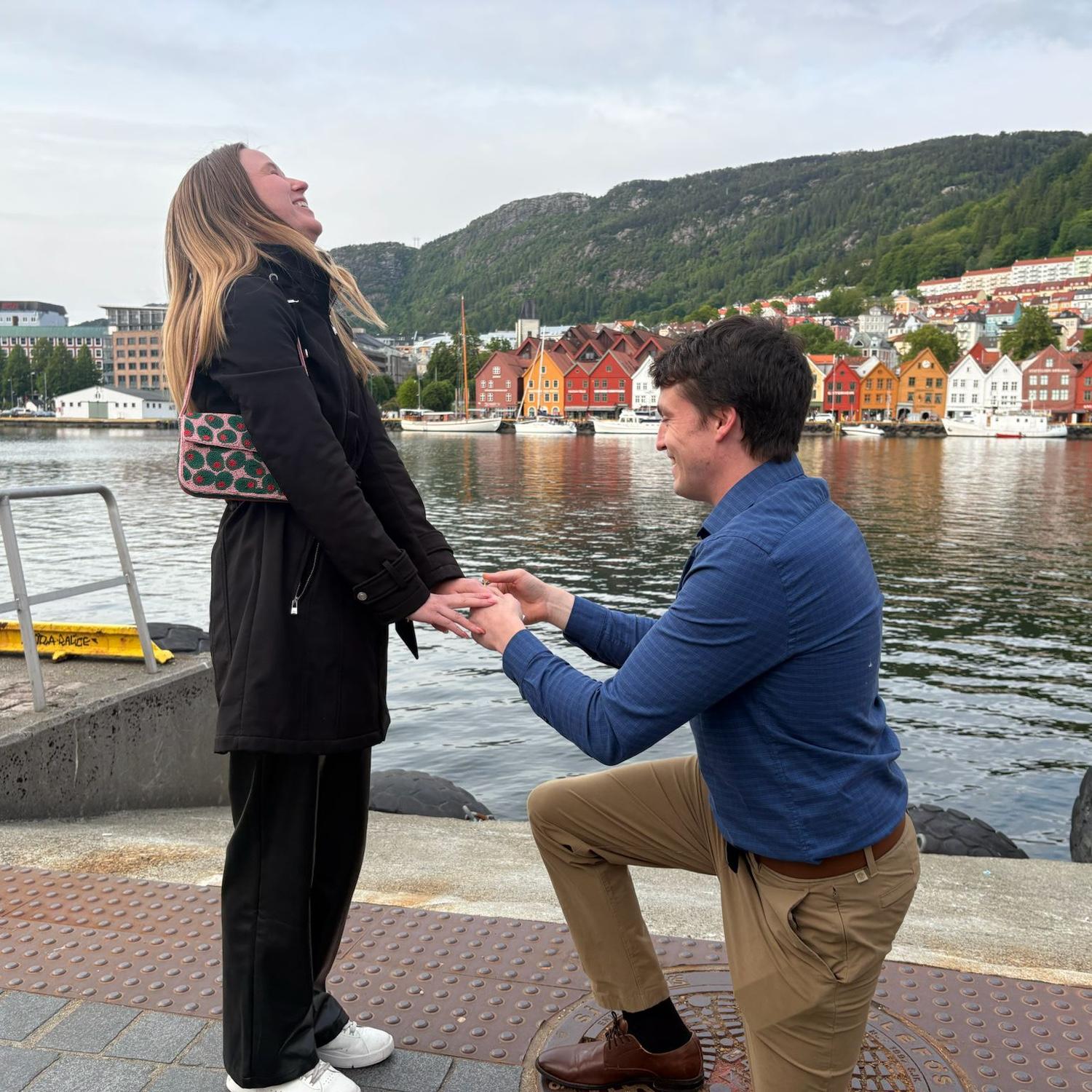 Our engagement in Bergen, Norway
