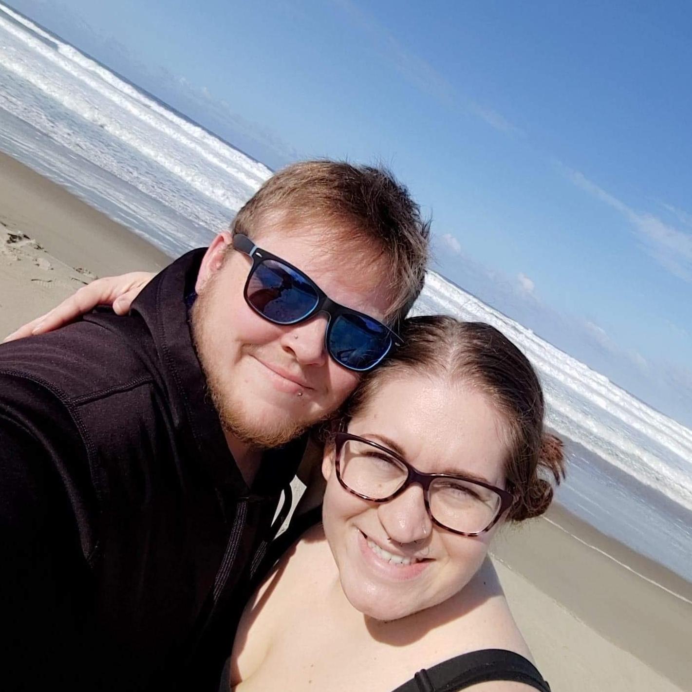 1 Month Anniversary Beach Trip