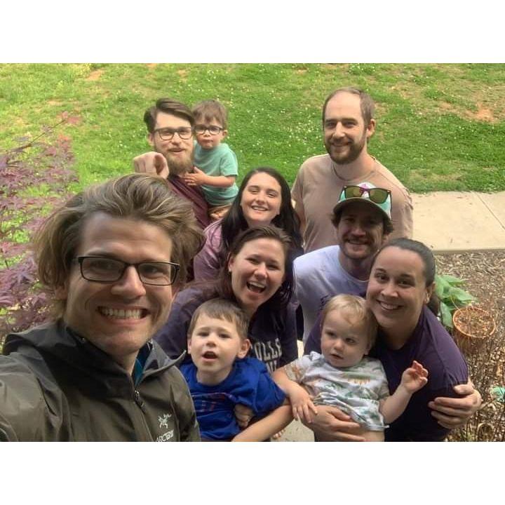 A weekend in Knoxville and my first full experience of The Partnership, Keegan’s friend group!! 05.01.23