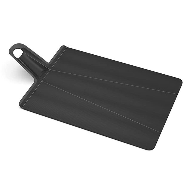 Joseph Joseph Chop2Pot Folding Cutting Board, Medium, Black