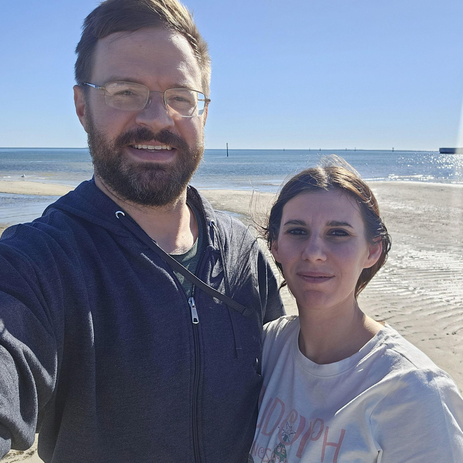 This was at the beach in Mississippi.