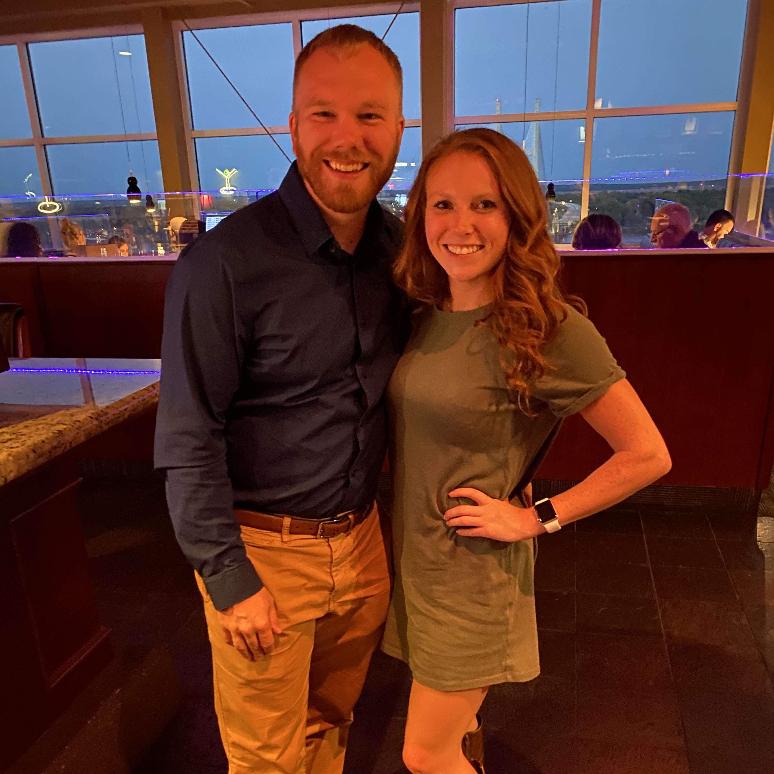 Lane's Birthday at Martini's in Burlington!