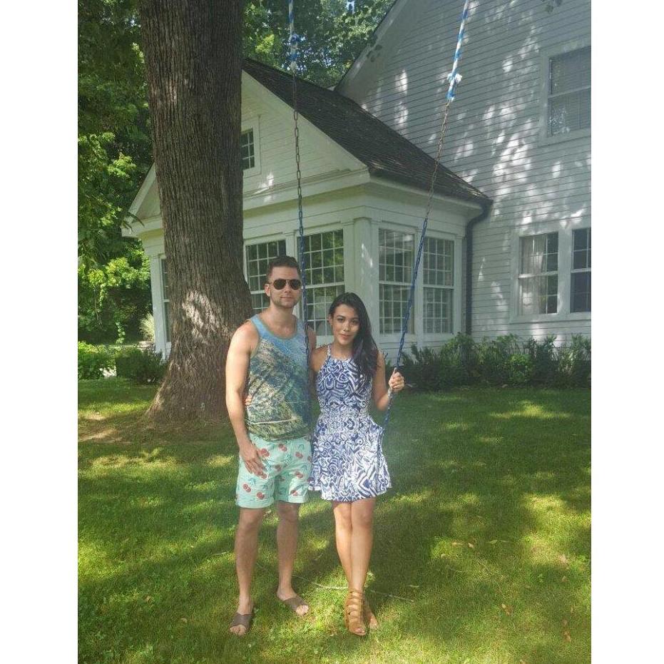 July 3rd, 2016 - The day we met in Connecticut!
3 de Julio de 2016.
¡El día que nos conocimos en Connecticut!