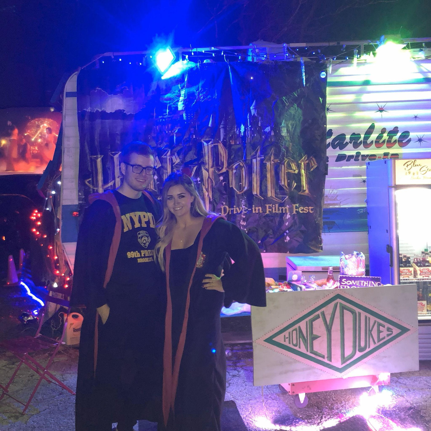 Drive-in Movie Date - 2019