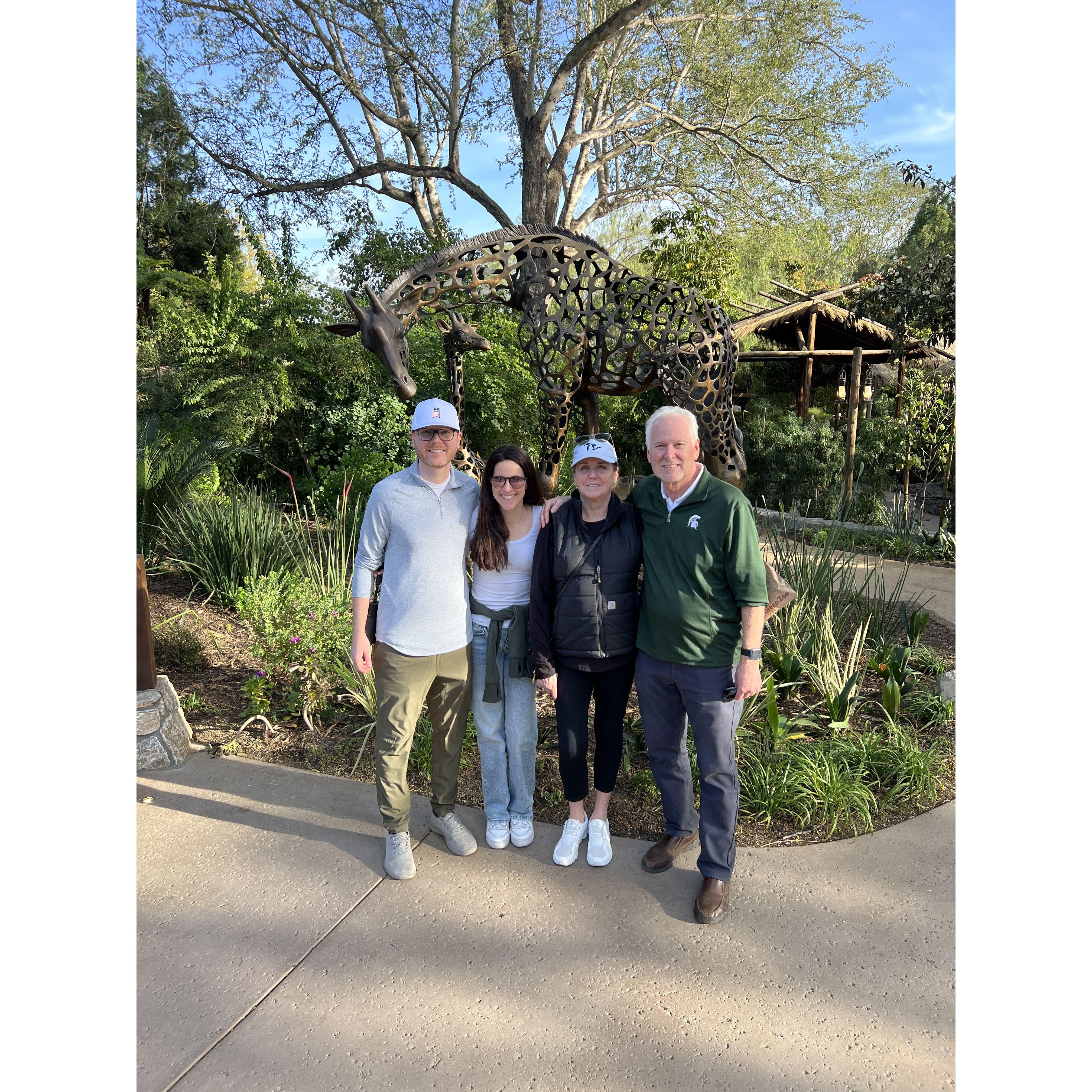 SD Zoo - Engagement Weekend