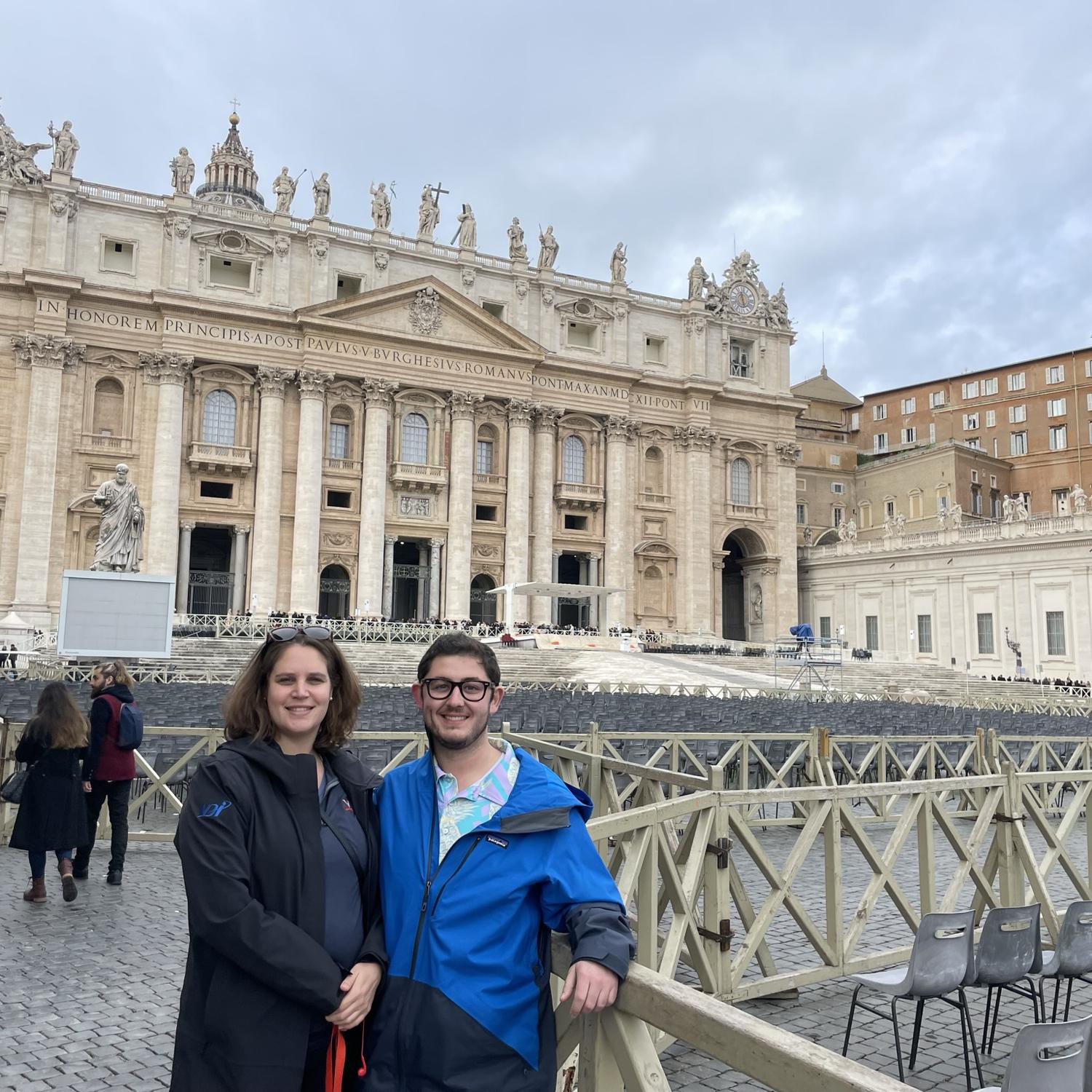 Outside of the Vatican, Italy