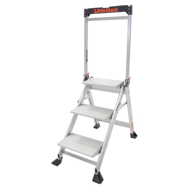 Little Giant Jumbo 3-Step Lightweight Stool