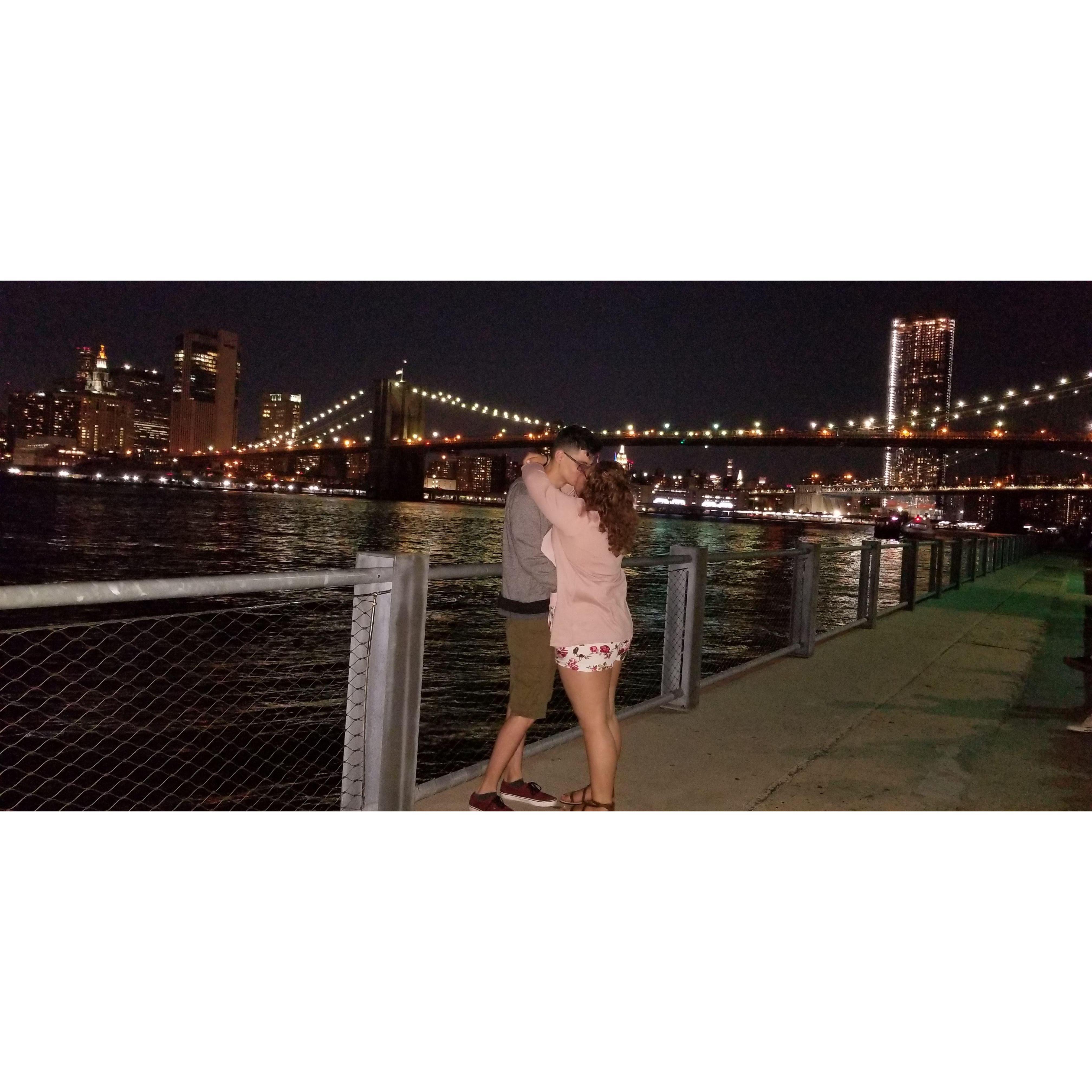 Our second trip to New York