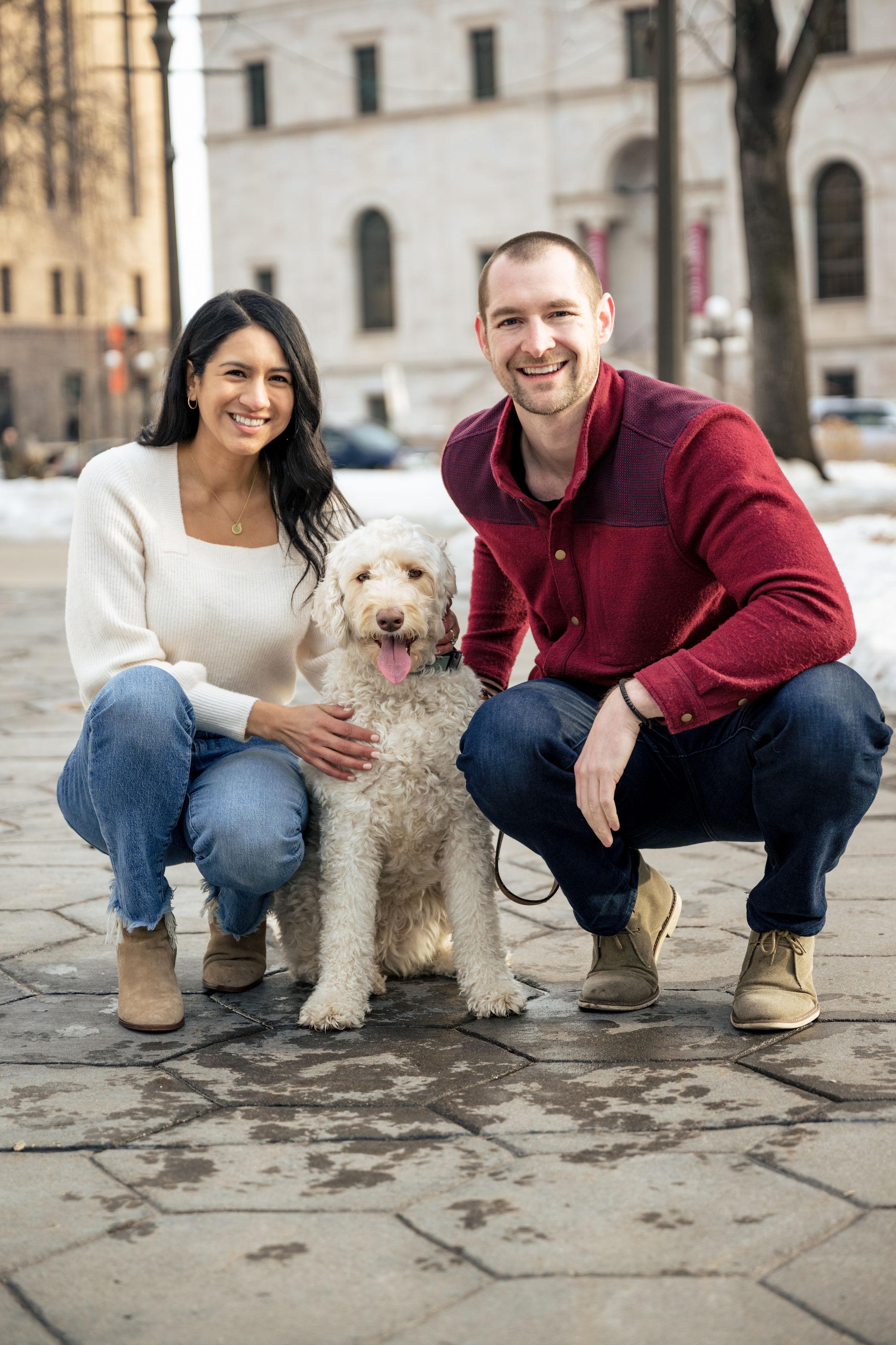 The Wedding Website of Angie Donahue and Josh Metz