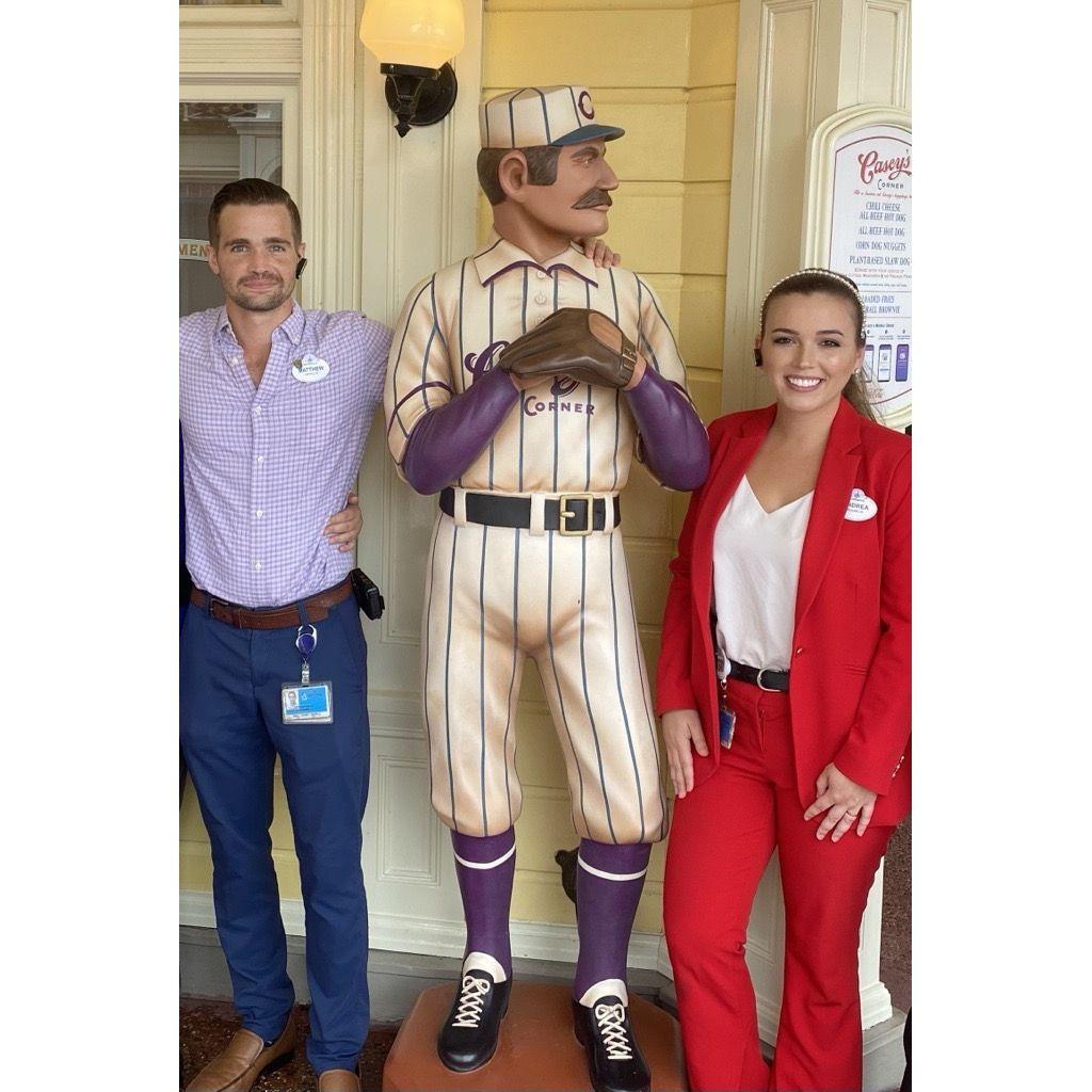 Casey's Corner grand reopening in Magic Kingdom in 2021