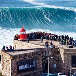Big wave Nazaré