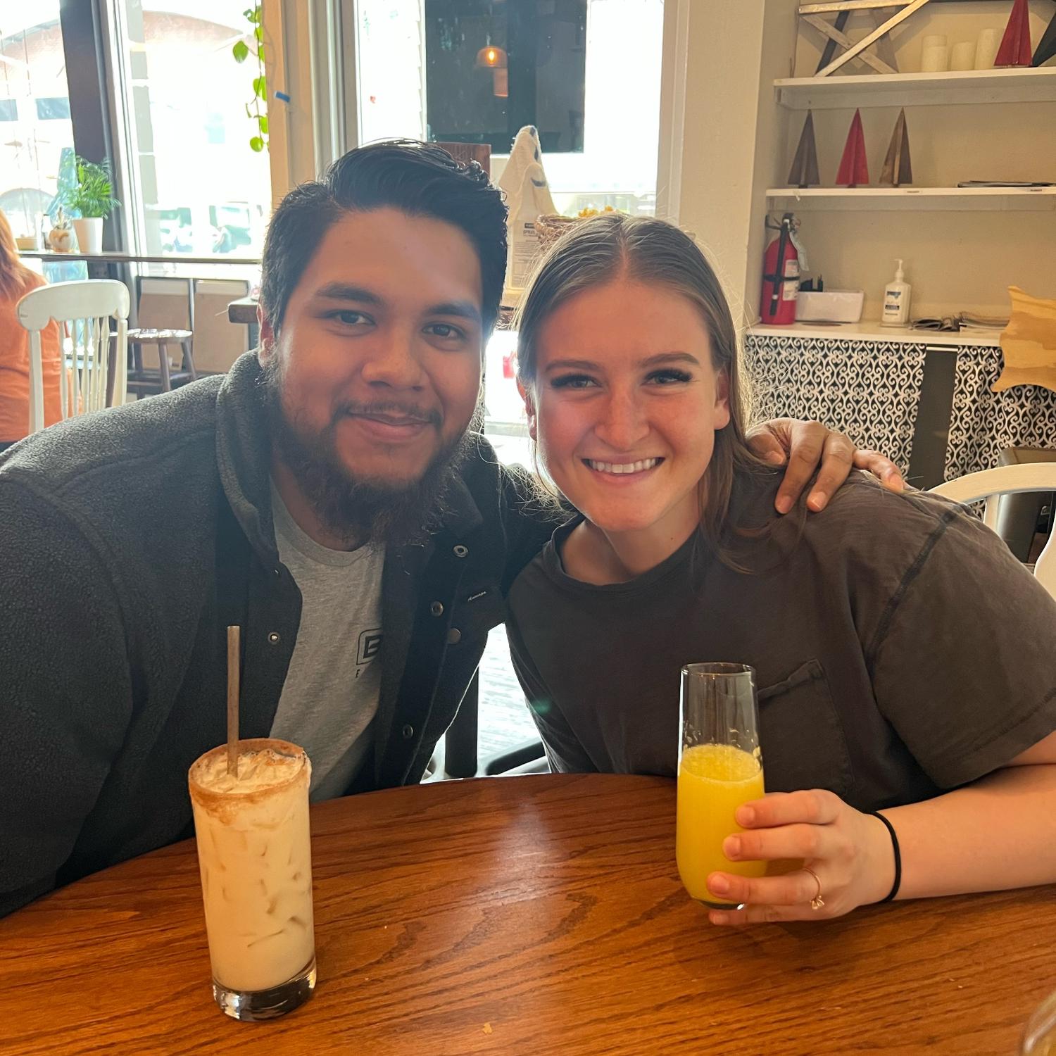 Jordan’s 24th birthday brunch in 2023