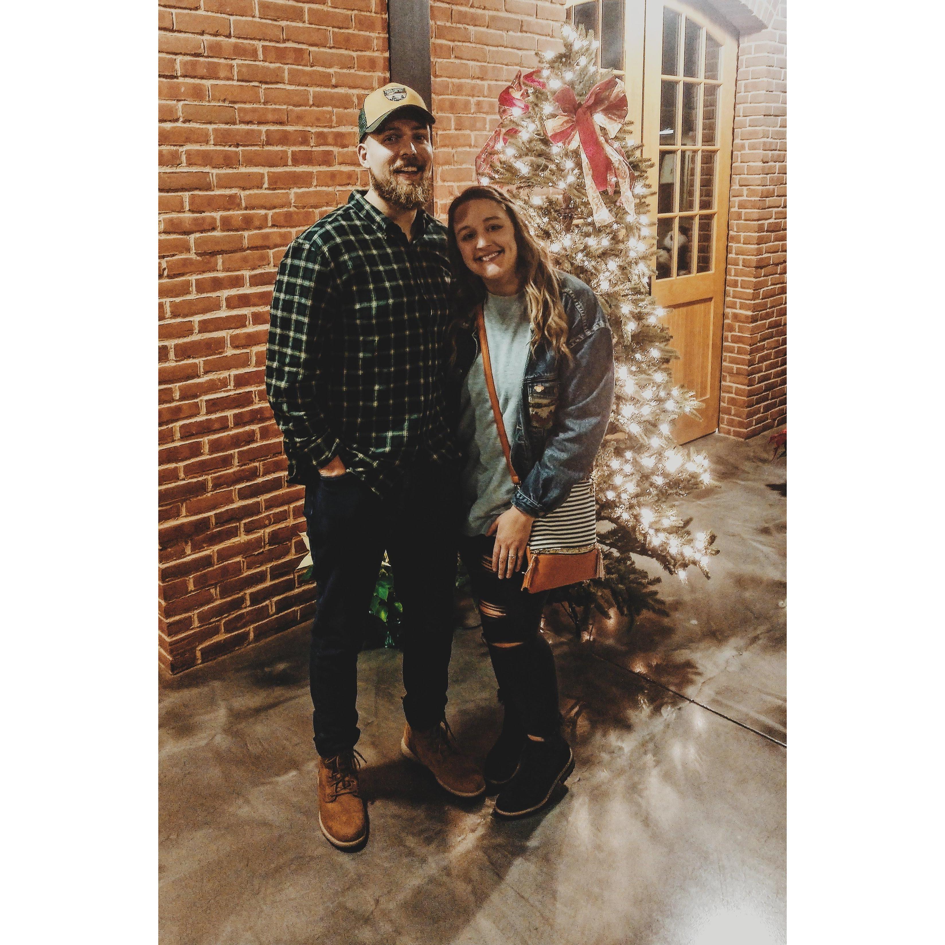 This was during Christmas in Brendan's hometown of Rockford IL. We try to get back into town as much as we can to see family and friends. Rockford has become a second home to me.
