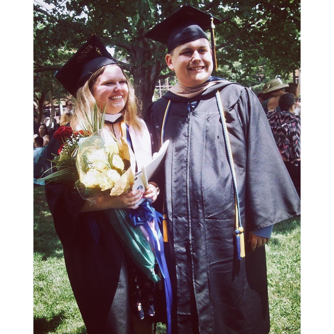 May 20th 2018: La Salle Graduation
