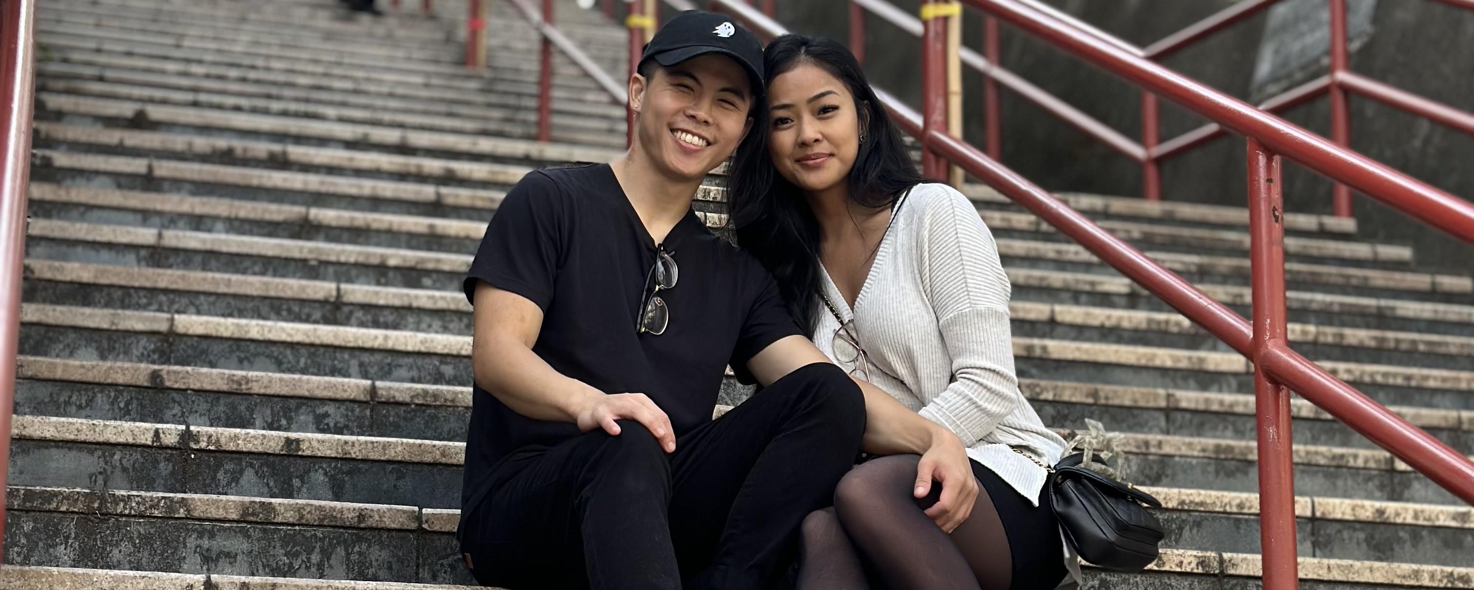 The Wedding Website of Alex Chin and Jessica Napalan