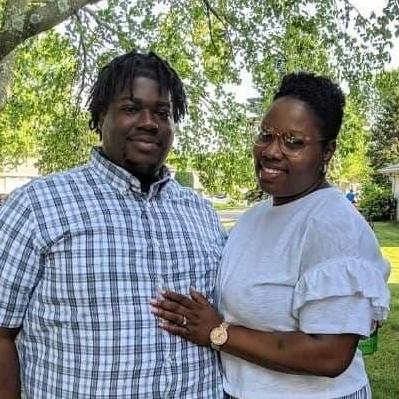 Enjoying life and supporting family which means the most to us