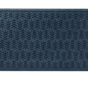 Everyspace Recycled Waterhog Doormat, Trees - Navy