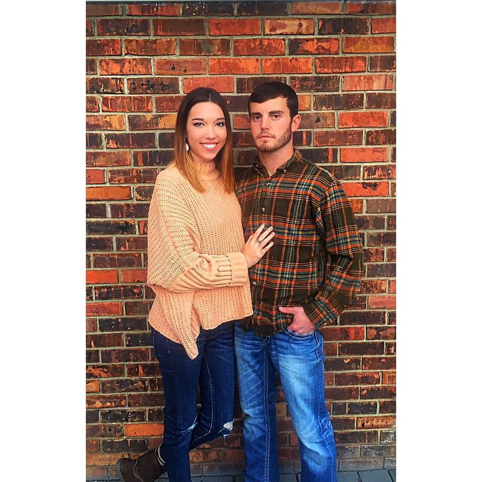 Our first Thanksgiving! Meeting all the Deason fam for the first time!