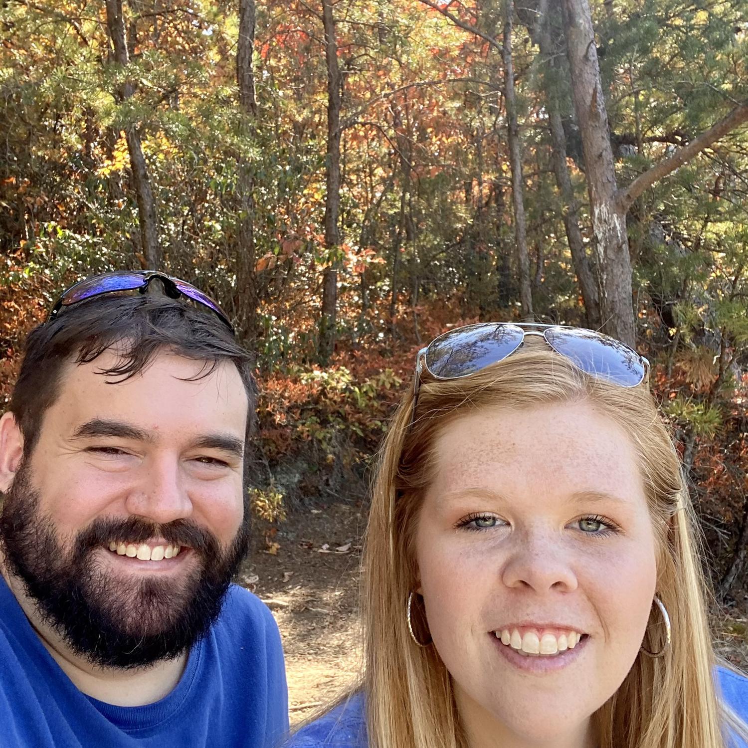 The fall foliage was beautiful!