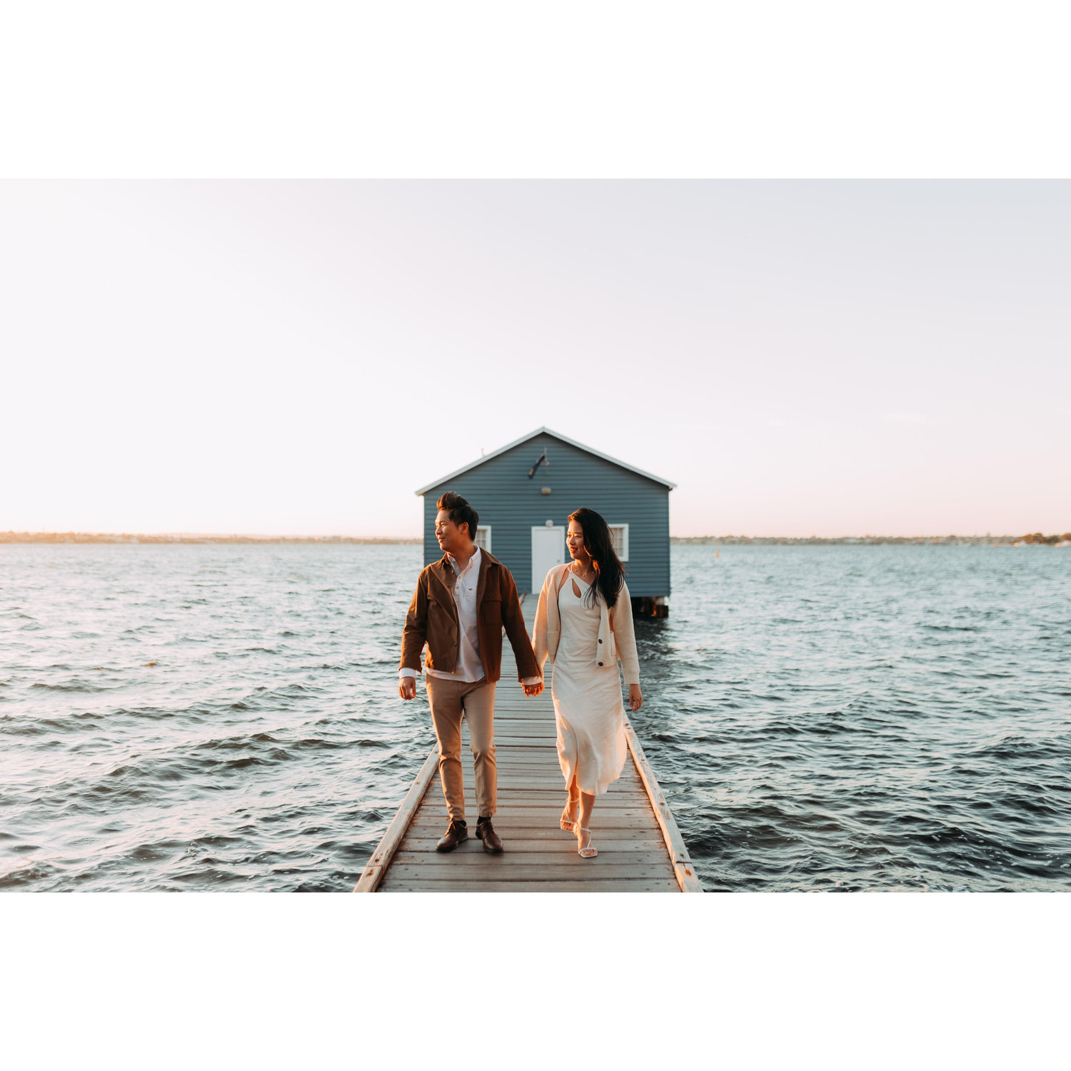 Blue Boat House