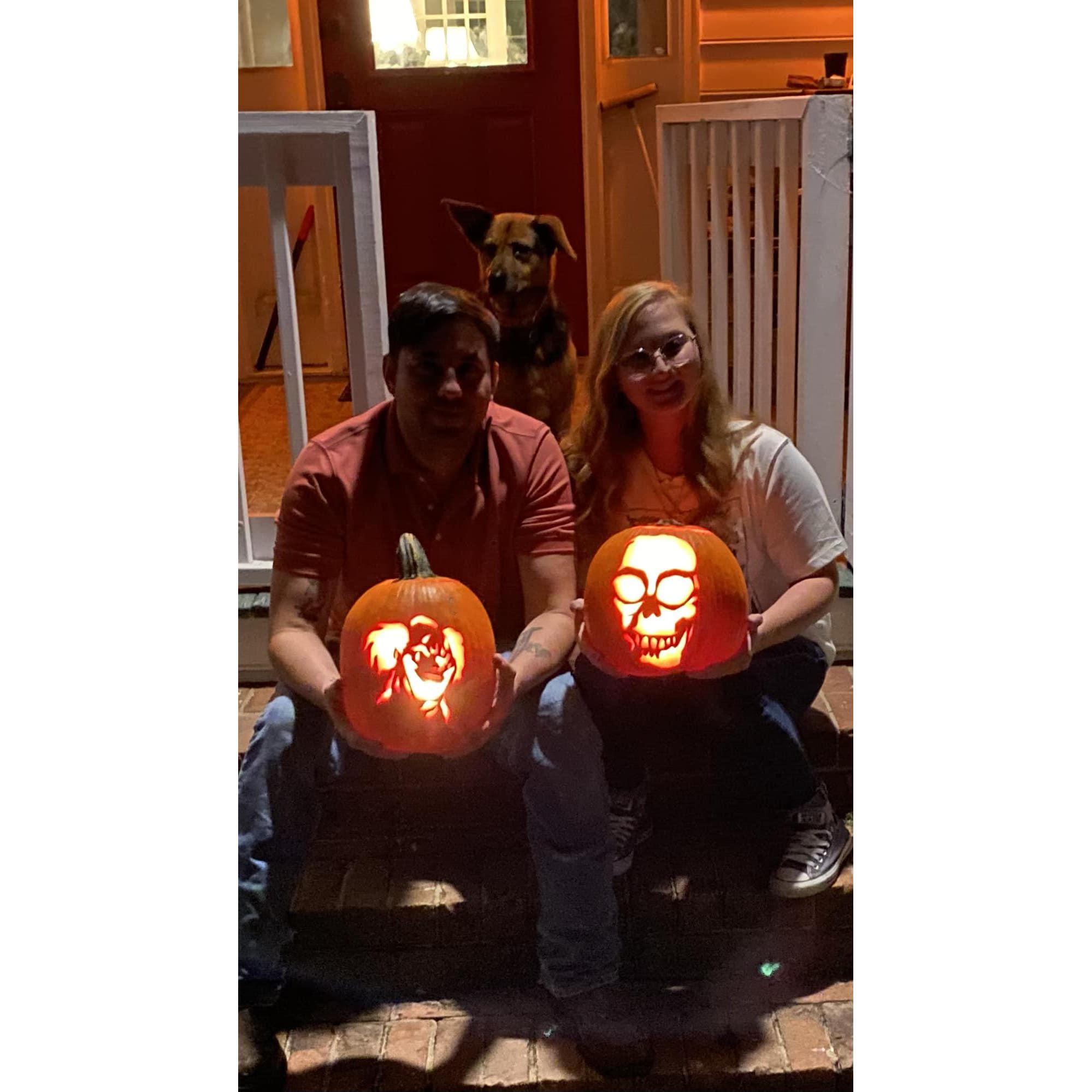 Our first Halloween together!