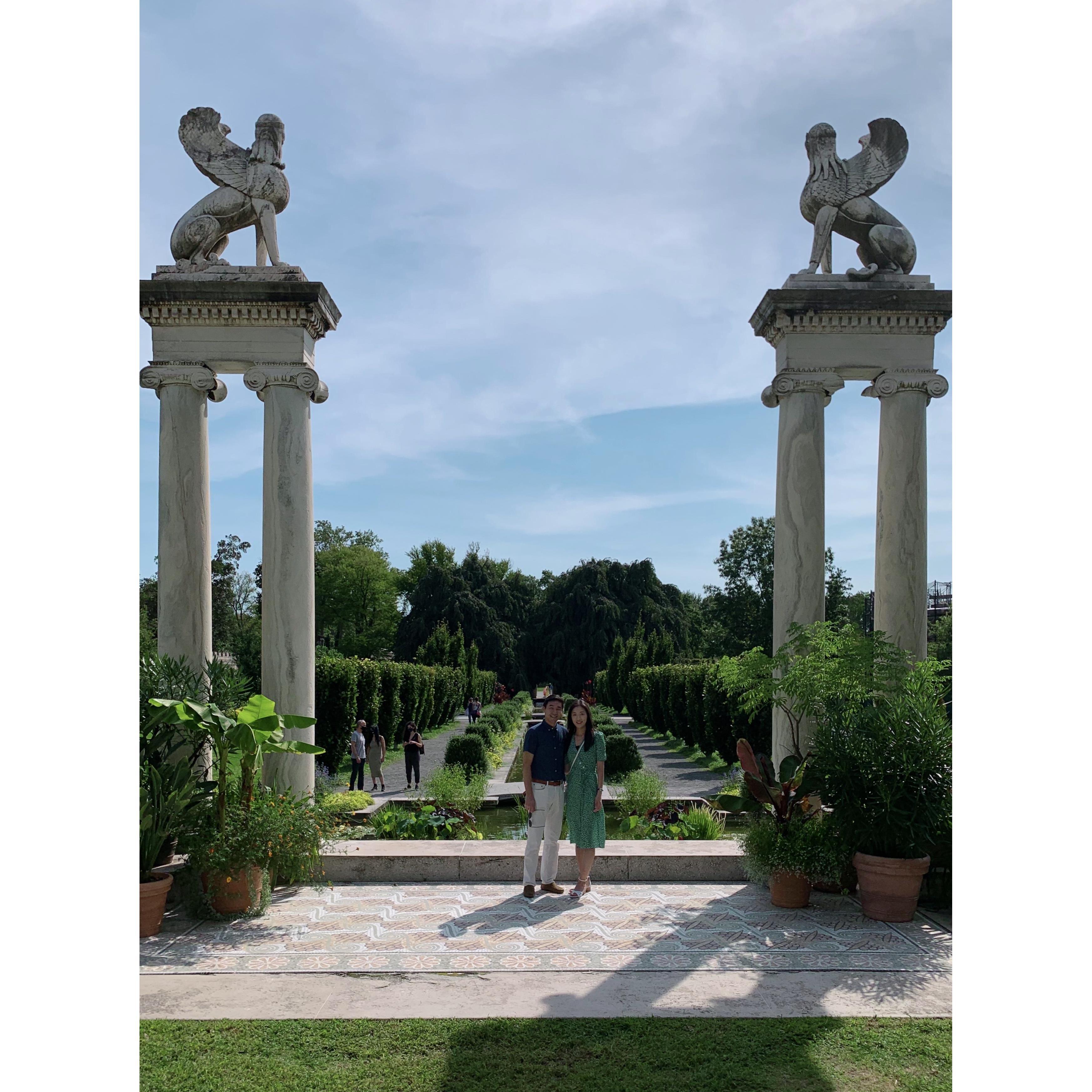 Untermyer garden in the Bronx! A location we considered for the wedding.